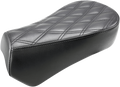 SADDLEMEN Renegade Pillion Pad - Lattice Stitched - Black - Scout Bobber '18-'23 I18-33-012LS