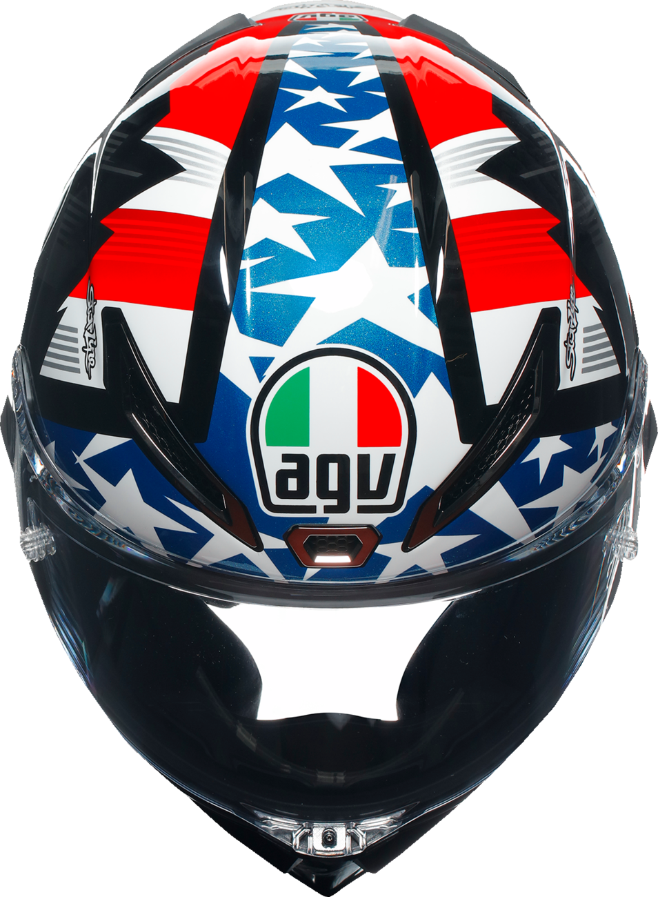 AGV Pista GP RR Helmet - JM AM21 - Limited - XL 216031D9MY01610