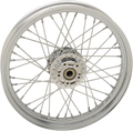 DRAG SPECIALTIES Front Wheel - Single Disc/No ABS - Chrome - 19"x2.50" - '08-'17 FXD 64388