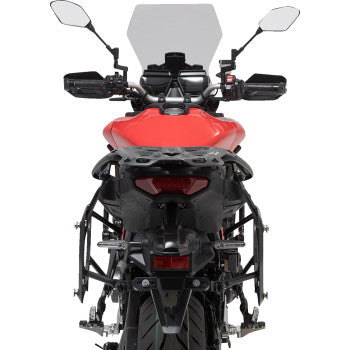 SW-MOTECH Adventure Luggage System - Silver - Yamaha Tracer 9 GT '21-'24 ADV.06.921.75000/S