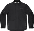 ICON Stormhawk Jacket CE - Black - Medium 2820-5348