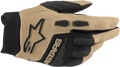 ALPINESTARS Full Bore Gloves - Sand/Black - 2XL 3563622-891-2X