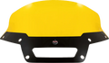 KLOCK WERKS Kolor Flare™ Sport Windshield - 6" - Yellow - FXLRST KWW-02-0624