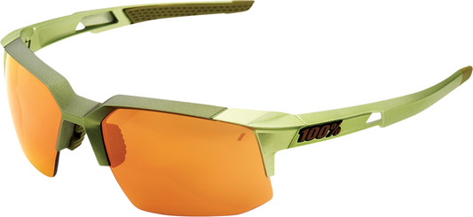 100% Speedcoupe Sunglasses - Viperidae - Bronze Mirror 61031-389-80