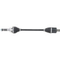MOOSE UTILITY Axle Kit - CV - Complete - Heavy-Duty - Rear Left/Right - Polaris POL-6107HD