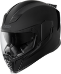 OPEN BOX NEW ICON Airflite™ Helmet - Rubatone - Black - Large 0101-10850
