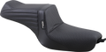 LE PERA Tailwhip Seat - Basketweave - Black - XL '10-'22 LK-586BW