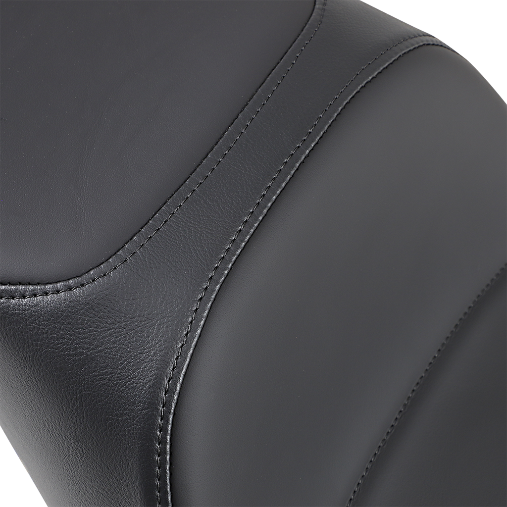 DRAG SPECIALTIES Extended Reach Predator Seat - Mild Stitched - FL '97-'07 0801-1127