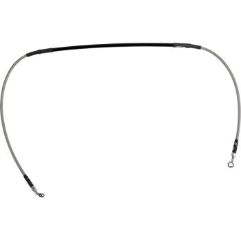 MOOSE RACING Brake Line - Stainless Steel H02-1-066/P