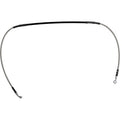 MOOSE RACING Brake Line - Stainless Steel H02-1-066/P