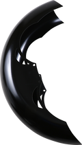 KLOCK WERKS Tude Fender Kit - Steel - Black - 16"-19" KWF-01-0106