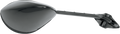 Parts Unlimited Mirror - Black - Right Jy139rh