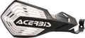 ACERBIS Handguards - K-Future - Black/White 2895651007