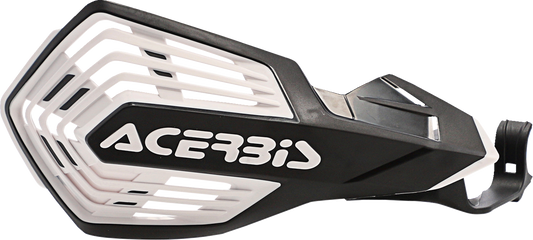 ACERBIS Handguards - K-Future - Black/White 2895651007