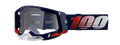 100% Racecraft 2 Goggles - Republic - Clear 50009-00022