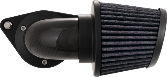 VANCE & HINES VO2 Falcon Air Intake - Weaved Carbon Fiber - XL 40055