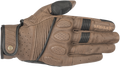 ALPINESTARS Crazy Eight Gloves - Brown/Black - Small 3509018-82-S