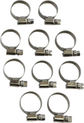 Parts Unlimited Embossed Hose Clamp - 12-22 Mm T03-6253-10