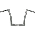 FAT BAGGERS INC. 1-1/2" EZ Install Flat Top Handlebar - 14" - Chrome 648014