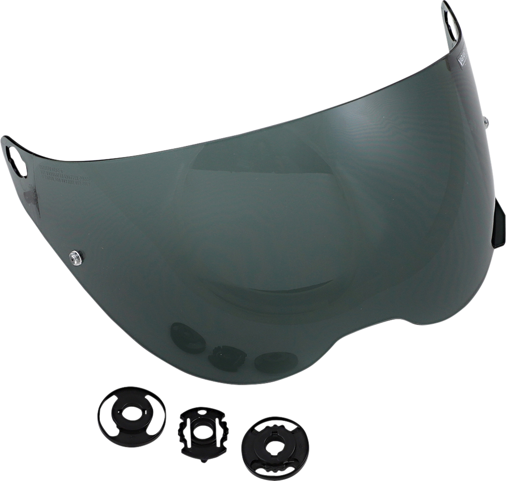 ICON Variant Pro™ Pinlock®-Ready Shield - Dark Smoke 0130-0942