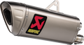 AKRAPOVIC Slip-On Line Muffler - Titanium Speed Triple 1200 2021-2023  S-T12SO5-HAPXLT 1811-4430