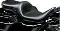 LE PERA Maverick Daddy Long Legs Seat - Black - Smooth - FL '08+ LK-957DLS
