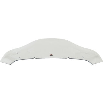 KLOCK WERKS Flare™ Windshield - 8" - Clear - FLHX KWW-01-0707-C