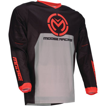 MOOSE RACING Qualifier® Jersey - Orange/Black - Large 2910-8169