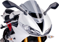 PUIG HI-TECH PARTS Race Windscreen - Smoke - Triumph 6498H