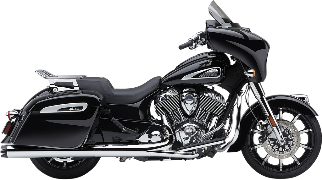 COBRA Dual Cut Muffler - Indian - Chrome 5206