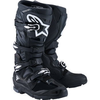 ALPINESTARS Tech 7 Enduro Boots - Black/Anthracite/White - US 7 2010426-140-7