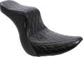 LE PERA Cherokee Seat - Diamond - Black - Softail '18+ LYR-020DM