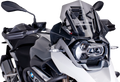 PUIG HI-TECH PARTS Race Windscreen - Dark Smoke - BMW 6487F