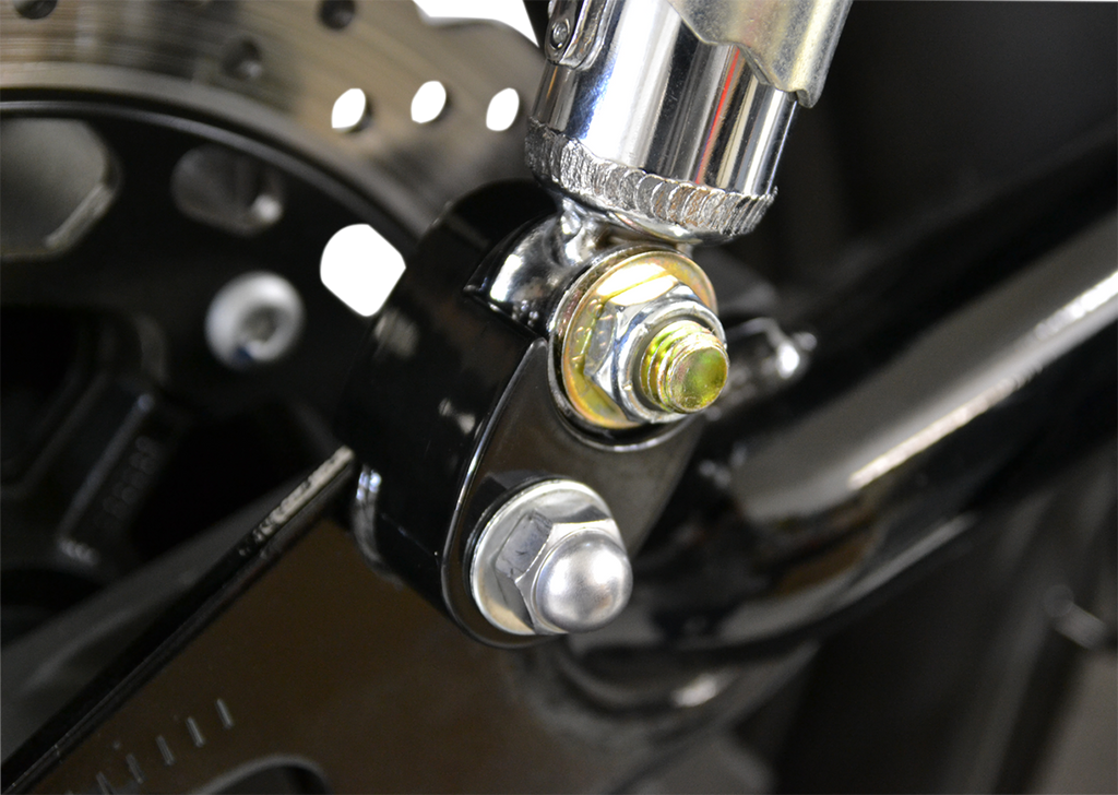BARON Rear Suspension Lift Kit - Black - Raises 1" BA-7550-00B