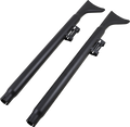 BASSANI XHAUST Fishtail Mufflers - 36" 1F27EB-36