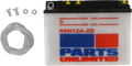 Parts Unlimited Conventional Battery 6n12a-2d