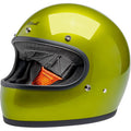 BILTWELL Gringo Helmet - Metallic Lime - XS 1002-392-501