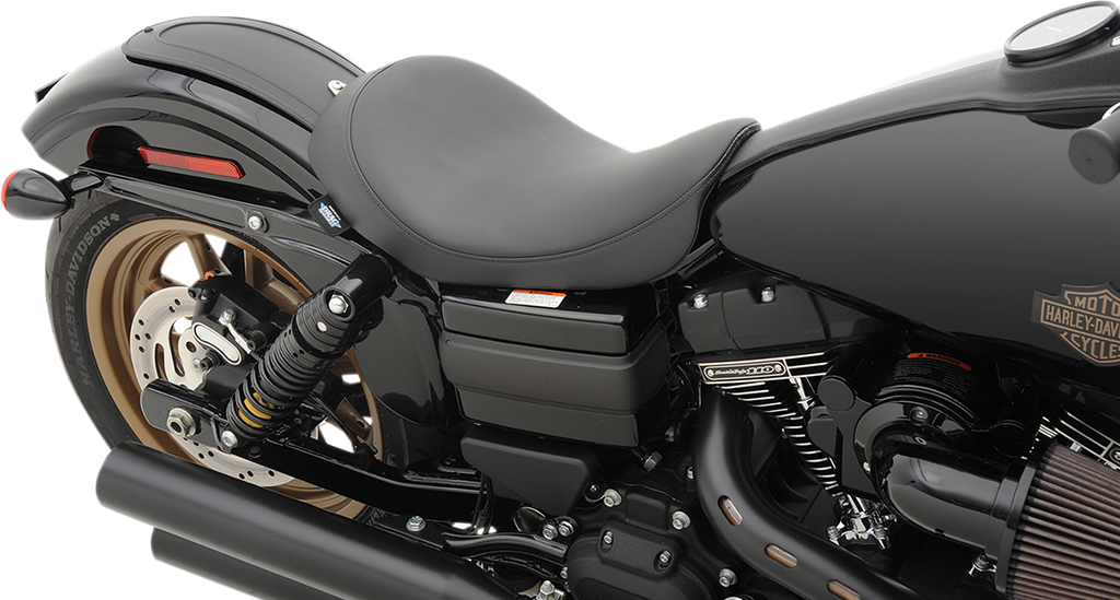 DRAG SPECIALTIES Low Solo Seat - Smooth - FXD 0803-0546