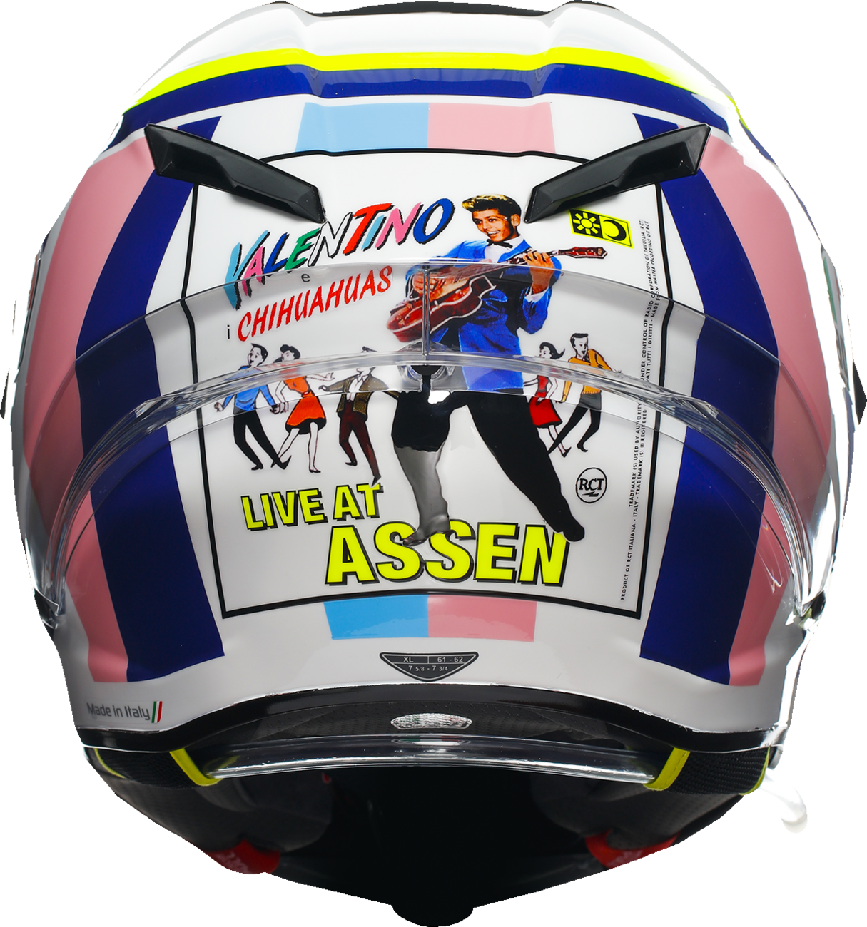 AGV Pista GP RR Helmet - Assen 2007 - XL 2118356002009XL