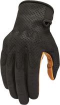 ICON Airform™ Gloves - Black/Tan - XL 3301-4144