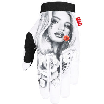 FIST HANDWEAR Strapped Hannah Roberts Red Label Eye Candy Gloves - Medium F-GS-01004-M