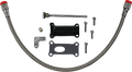 DRAG SPECIALTIES Engine Oil Spout Kit - Black 323057B