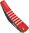 D'COR VISUALS Seat Cover - Black/Red/White - KX250/450 '19-'22 30-20-473
