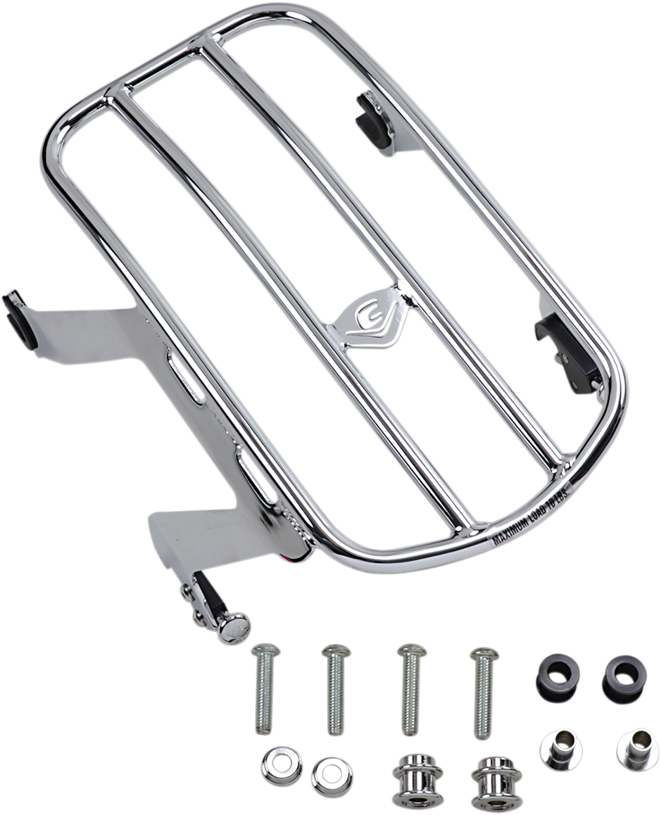 COBRA Detachable Luggage Rack - Chrome 602-2511