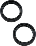 Parts Unlimited Fork Seals - 45 Mm Id X 58 Mm Od X 11 Mm T Pup40fork455085