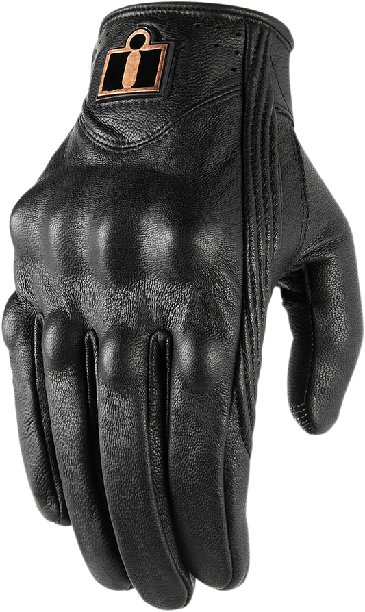 ICON Pursuit Classic™ Gloves - Black - Medium 3301-3838