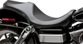 LE PERA Villain Seat - Smooth - Black - Dyna '06-'17 LK-815