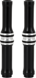 ARLEN NESS 10 Gauge Pushrod Cover - Black 03-633