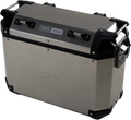 GIVI Outback Case - Right - Silver - 37 liter OBKN37ARA