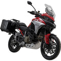 SW-MOTECH TRAX ADV Aluminum Case System - Black - Ducati Multistrada V4 '21-'24 KFT.22.822.70300/B